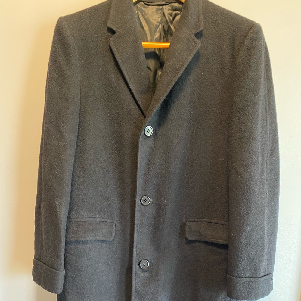Vintage Cashmere Peacoat